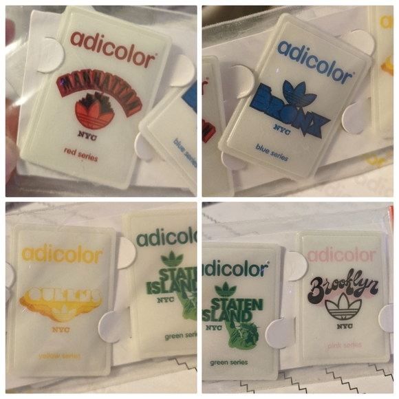 🆕 Adidas 2006 White Superstar Adicolor W6 NYC Sneakers 7.5 - Picture 15 of 16